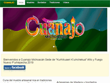 Tablet Screenshot of cuanajo.com